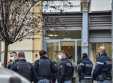 Effetto Covid: calano le rapine in banca