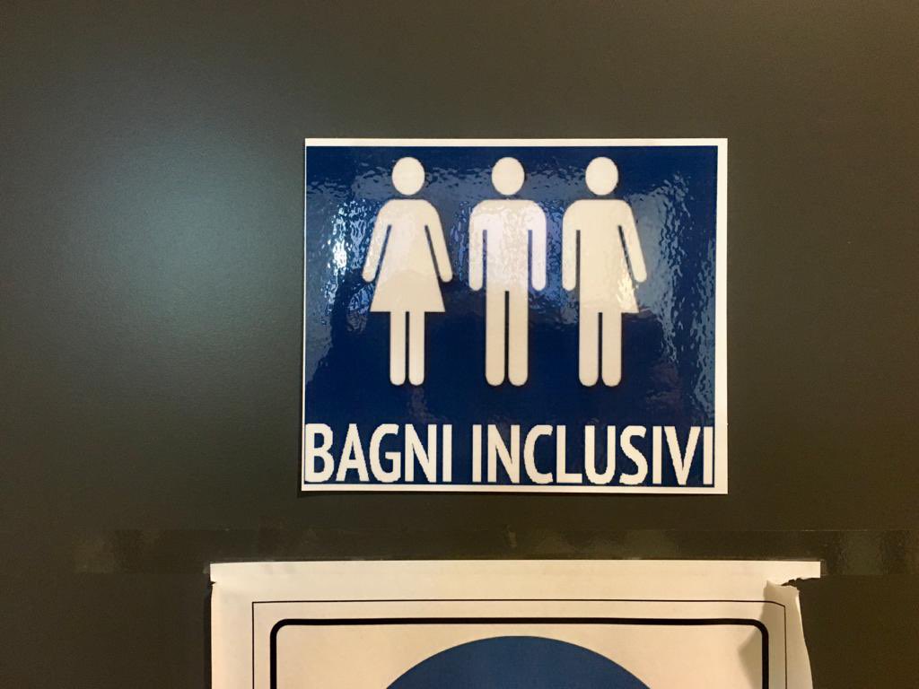 L’eguaglianza della toilette 