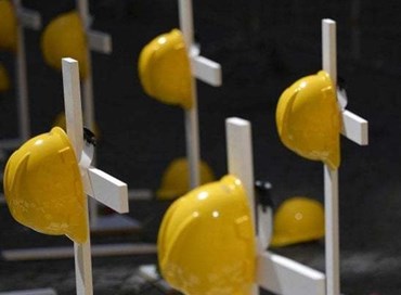 Oltre mille morti sul lavoro nel 2021