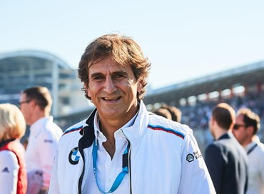 Alex Zanardi torna a casa a Natale