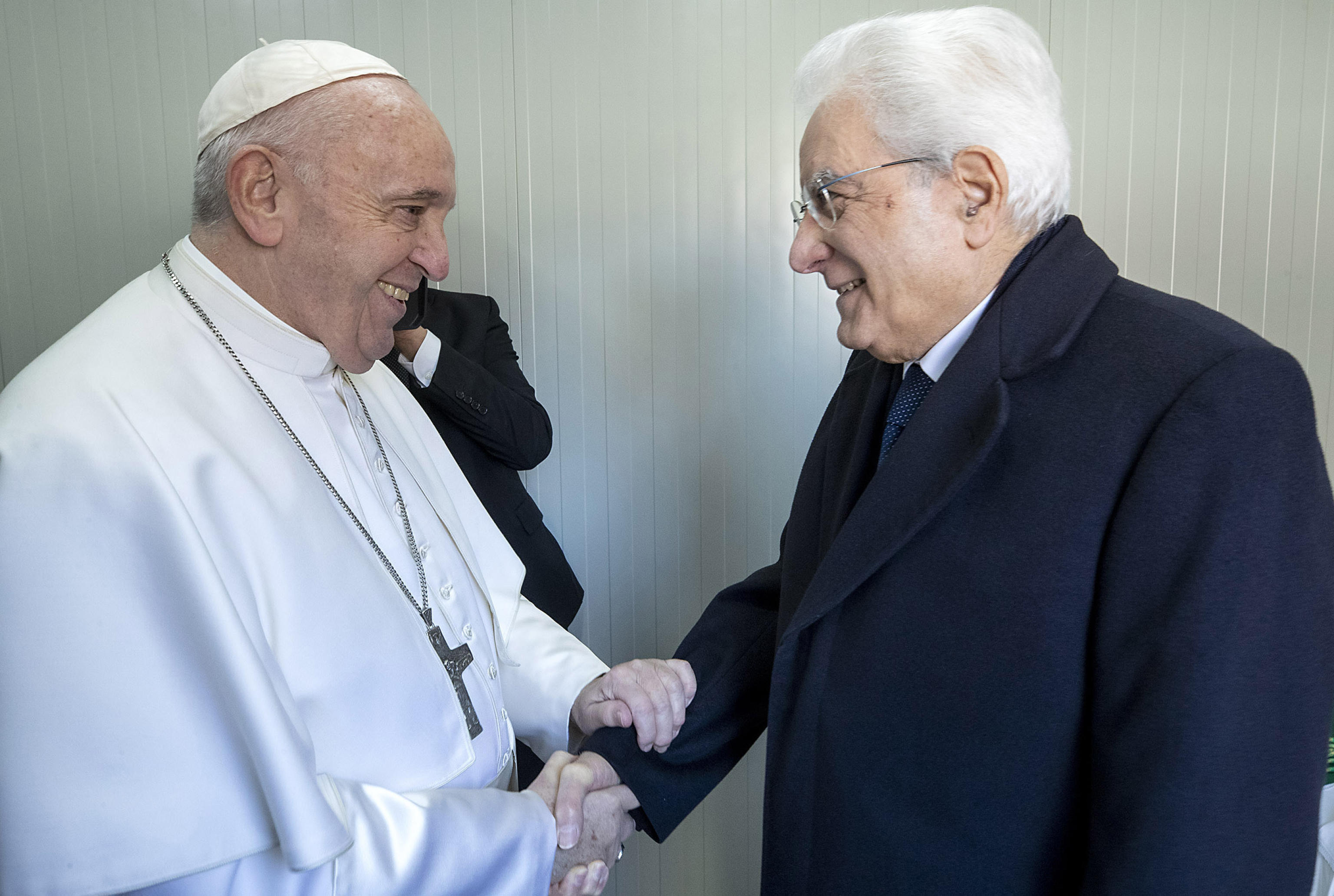 Mattarella, Bergoglio e le radici dell’Occidente