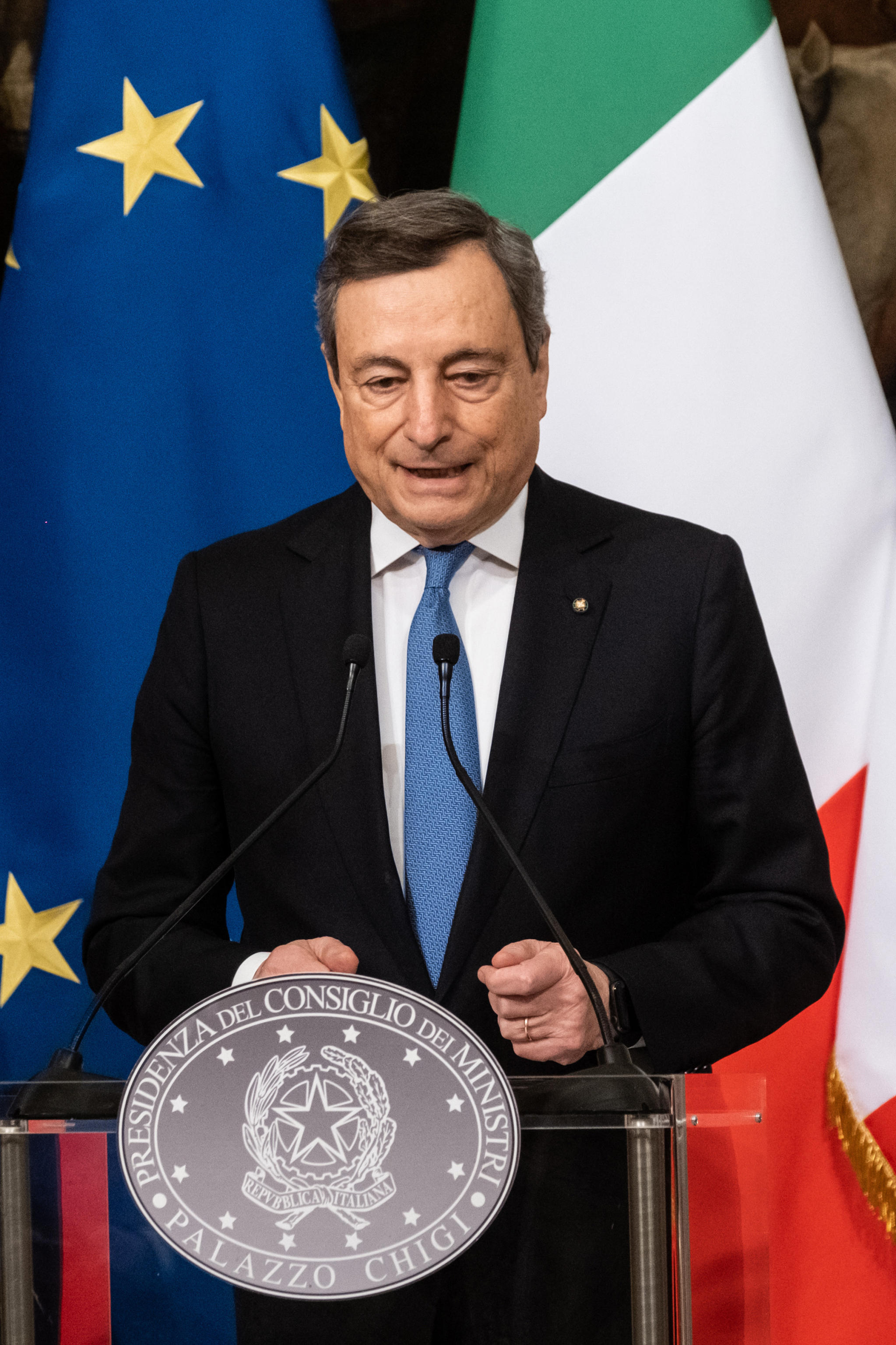 Draghi “apre” alla riforma delle pensioni