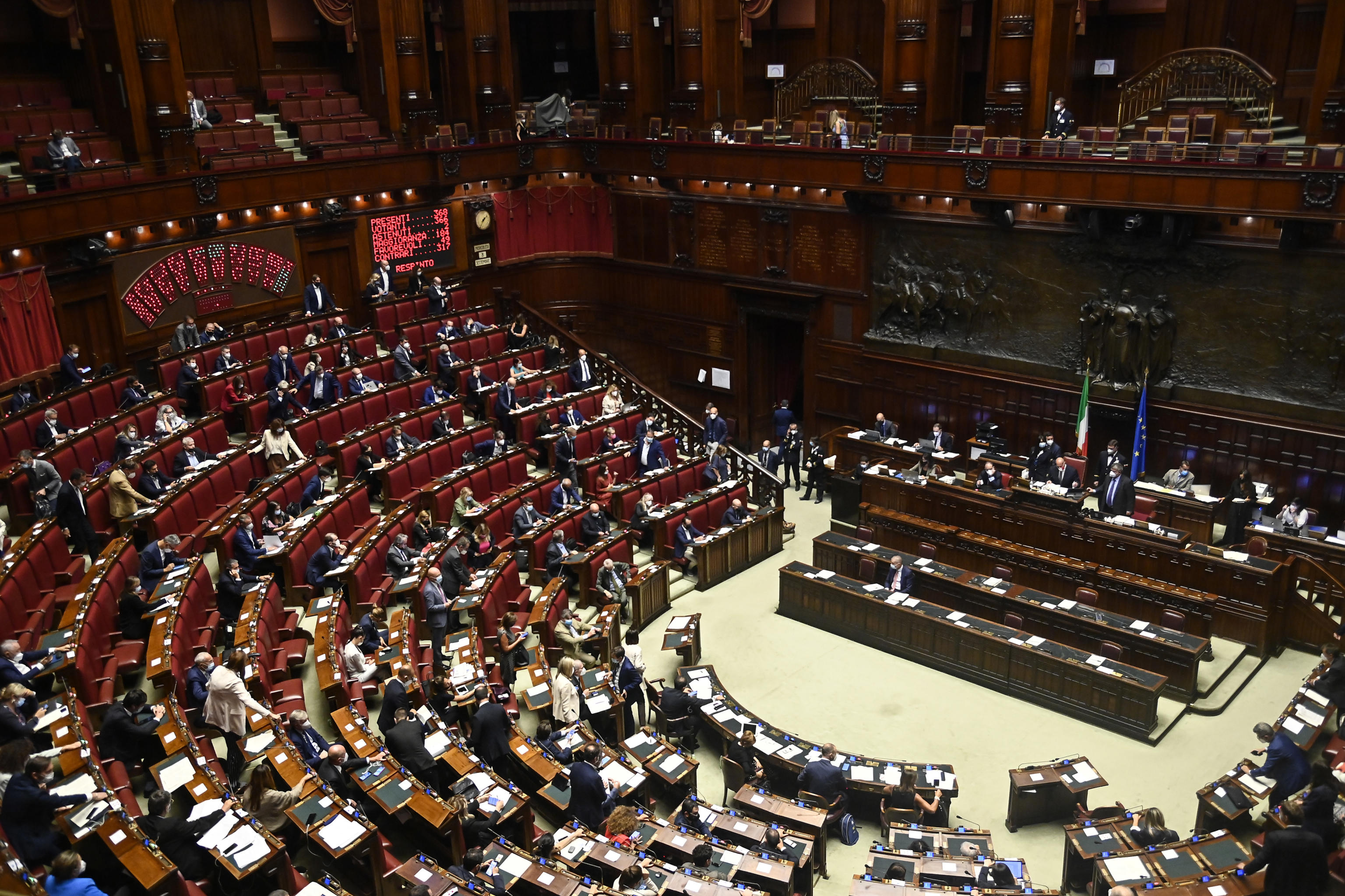 Il Parlamento si prepara alla “partita” del Quirinale