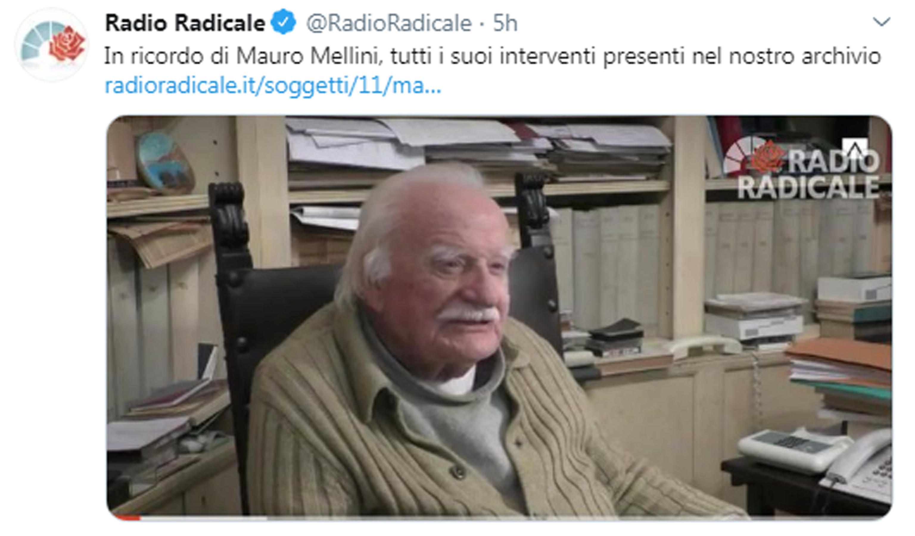 La lungimiranza da Cassandra di Mauro Mellini