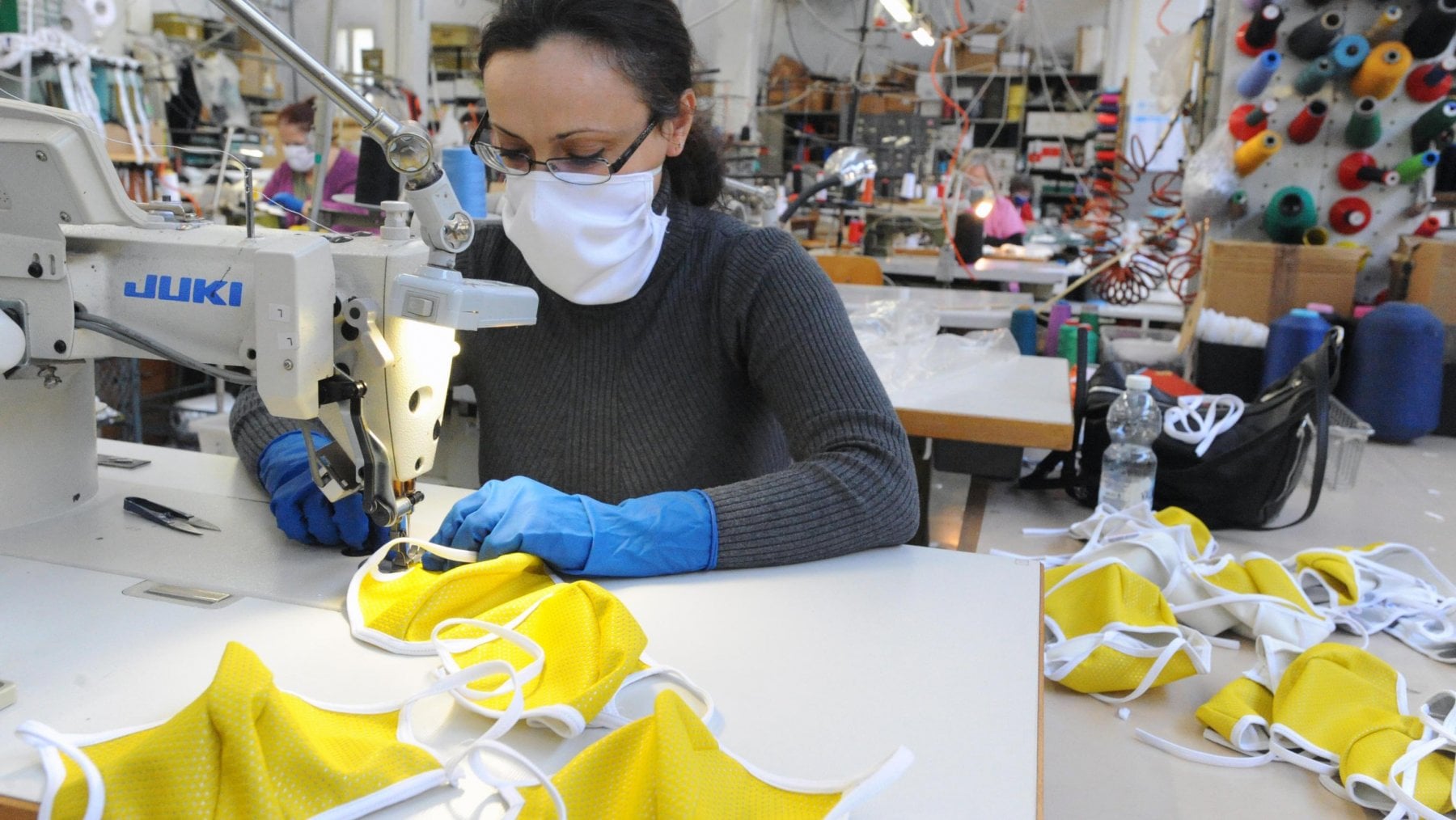 A 62 punti l’indice Pmi manifatturiero italiano