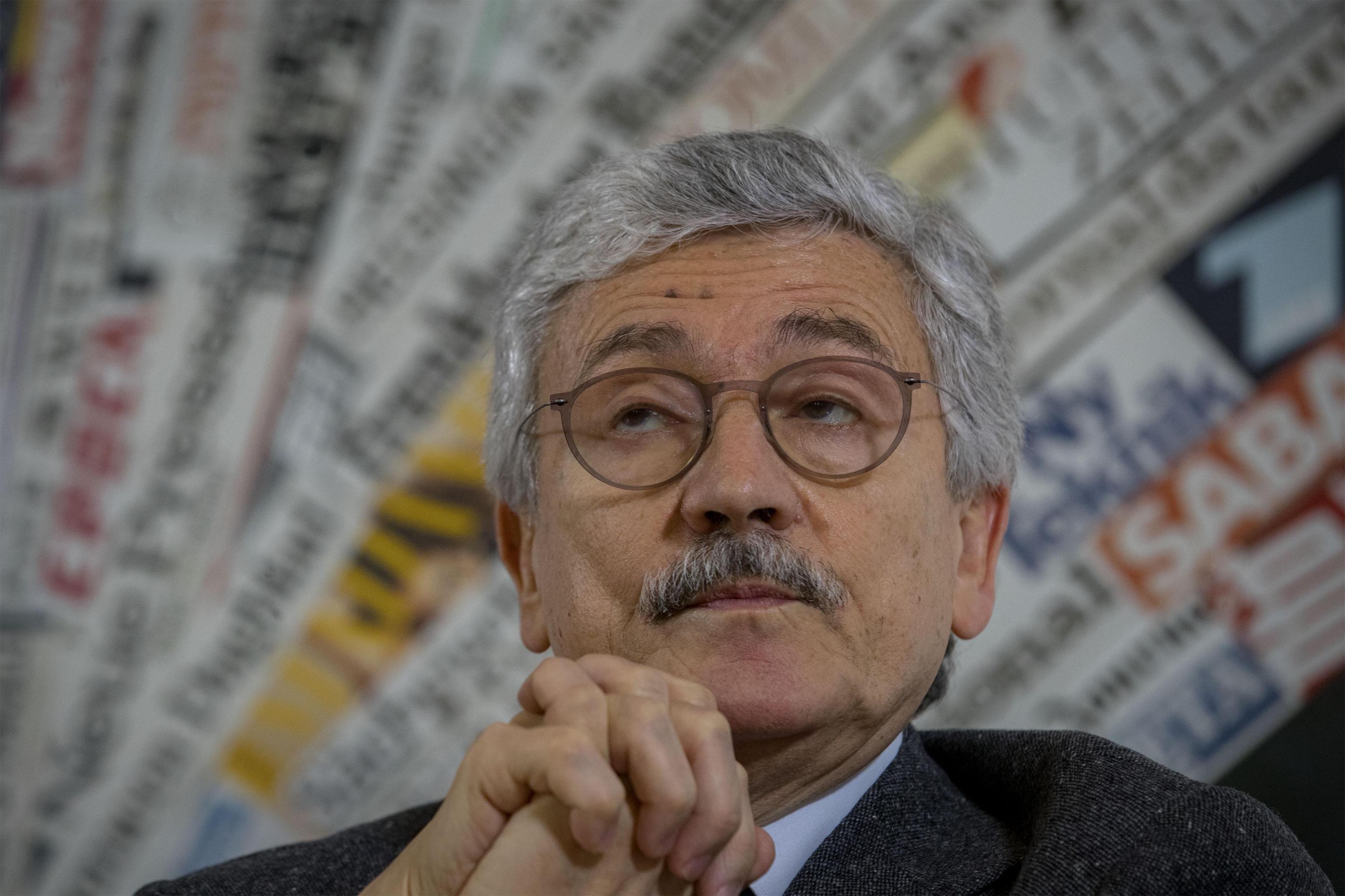 Pd, per D’Alema quella di Renzi non è una malattia ma un contagio