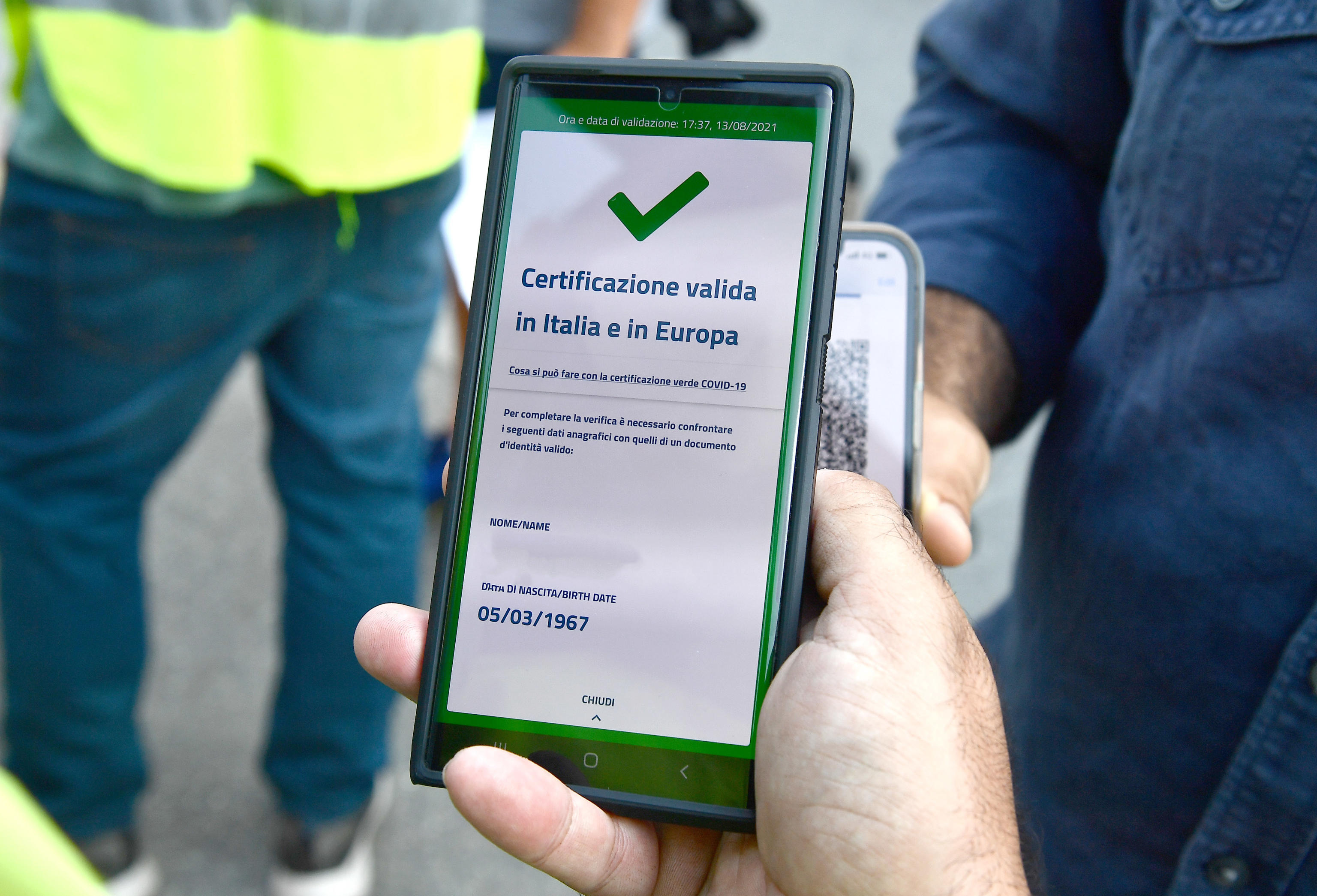 Super Green pass per il lavoro, atteso il Cdm