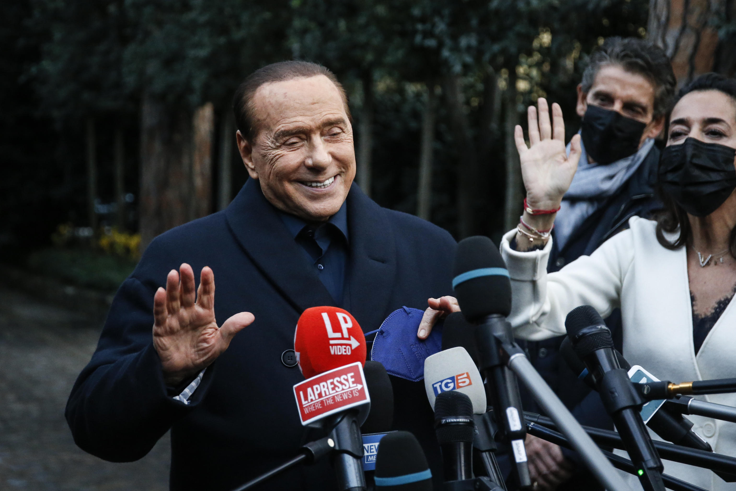 Quirinale, ora Silvio Berlusconi ci crede