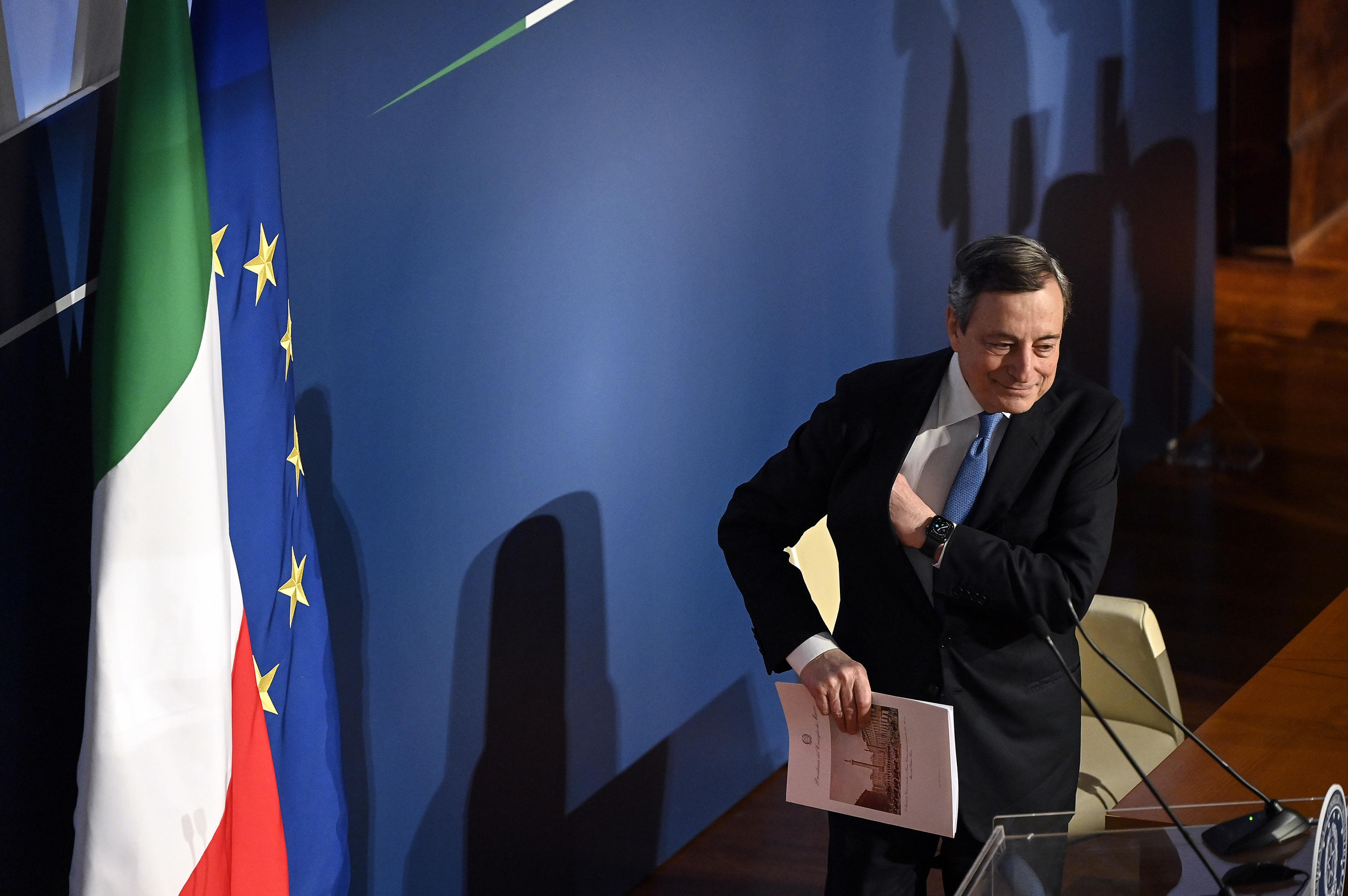 Ecco perché Draghi non andrà al Quirinale