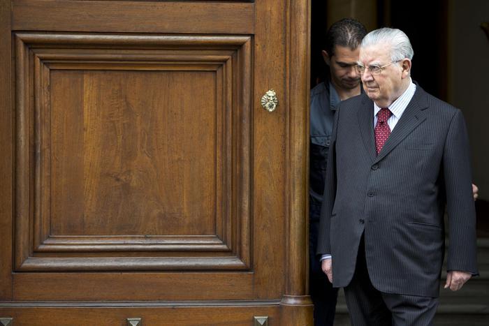 Ricordo di Gaetano Gifuni (The Ghost President)