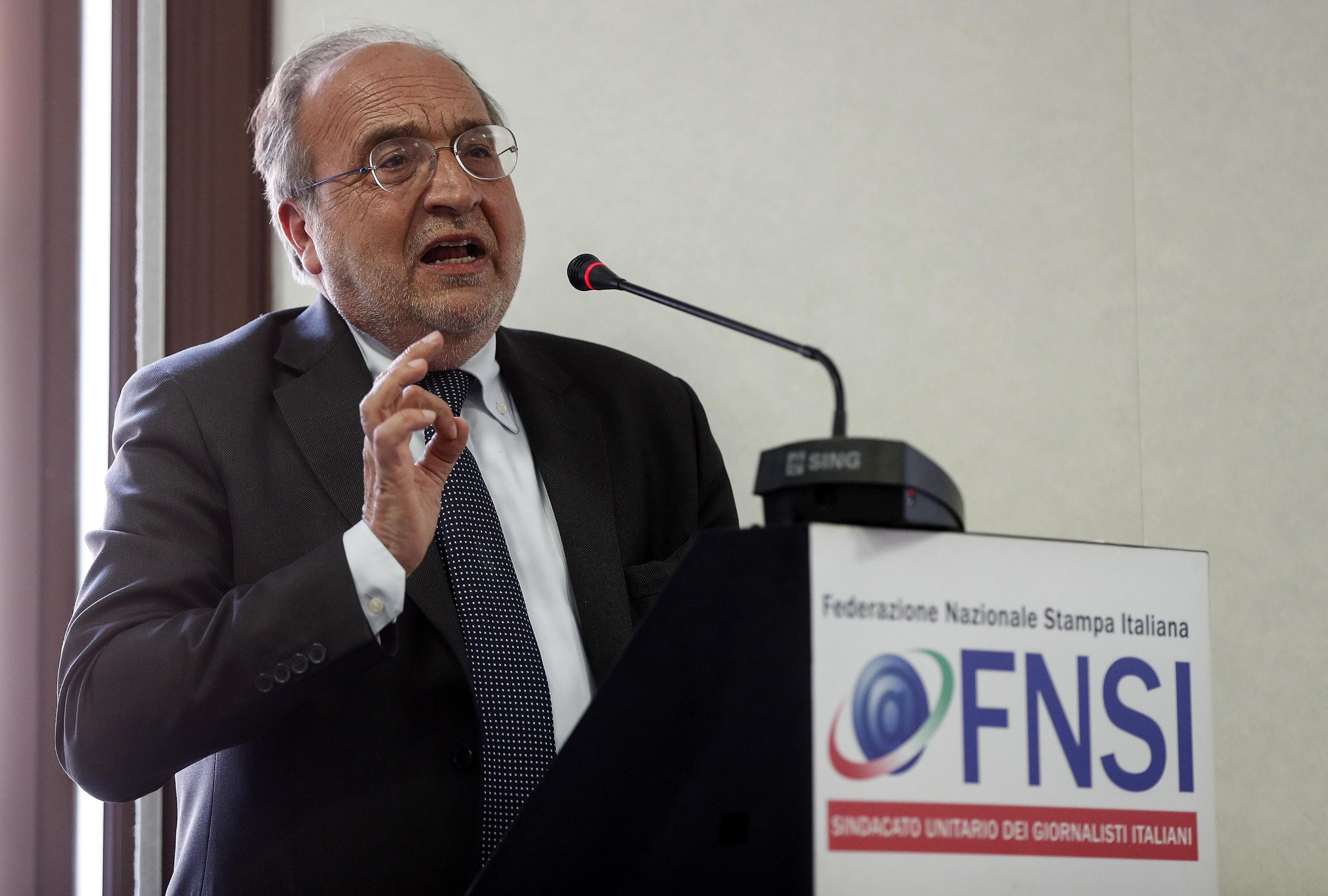 Fnsi, Giulietti boccia Draghi sull’informazione