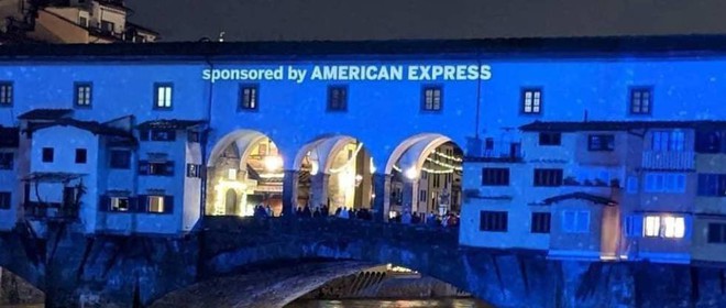 Firenze, monumenti con lo sponsor: è polemica