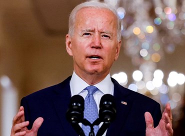 Biden incendiario?