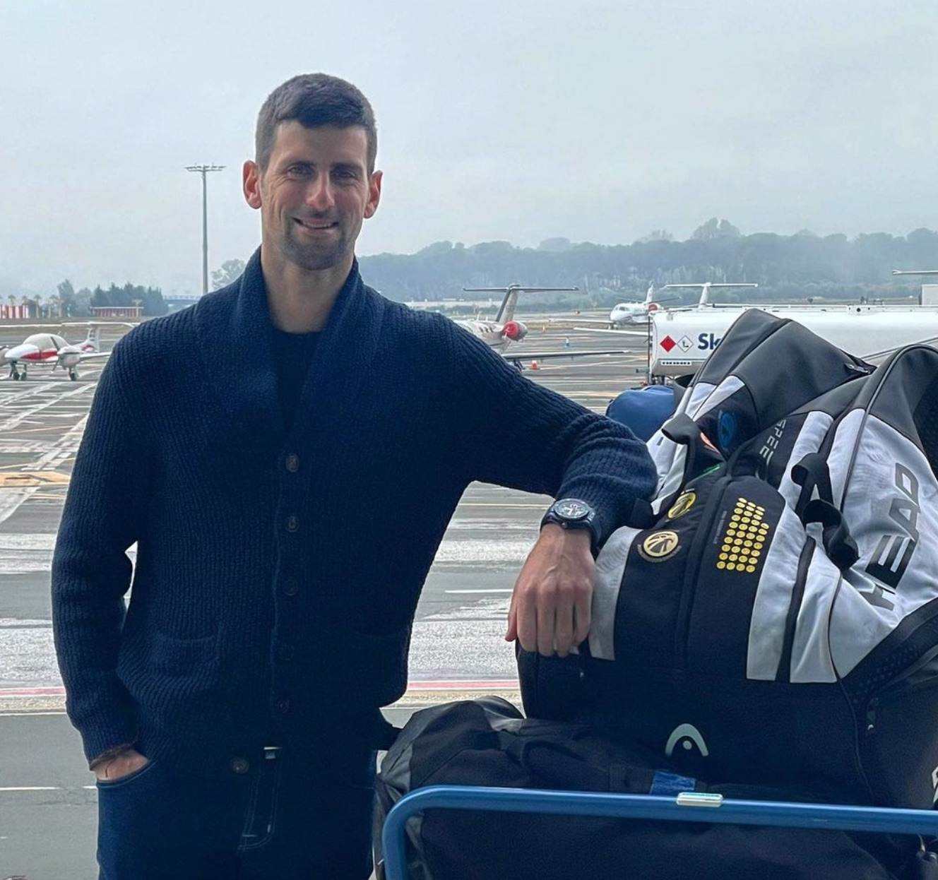 L’espulsione di Novak Djokovic, la leggenda del tennis