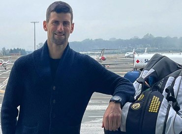 L’espulsione di Novak Djokovic, la leggenda del tennis