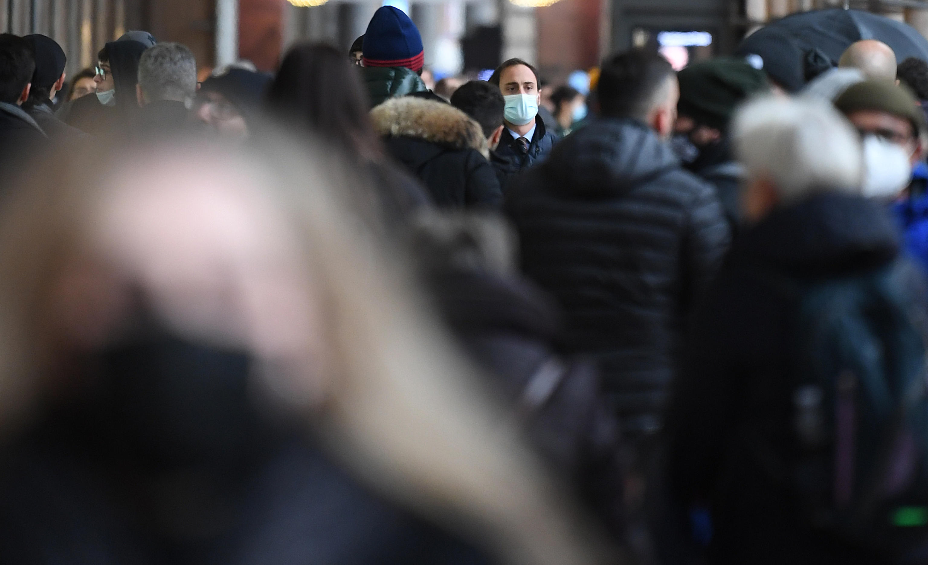 Sistema dei colori: Regioni in pressing