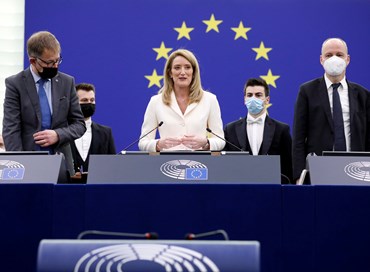 Parlamento Ue, la maltese Roberta Metsola è la neo presidente