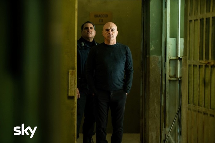 “Il Re”, le prime immagini della serie Sky con Luca Zingaretti