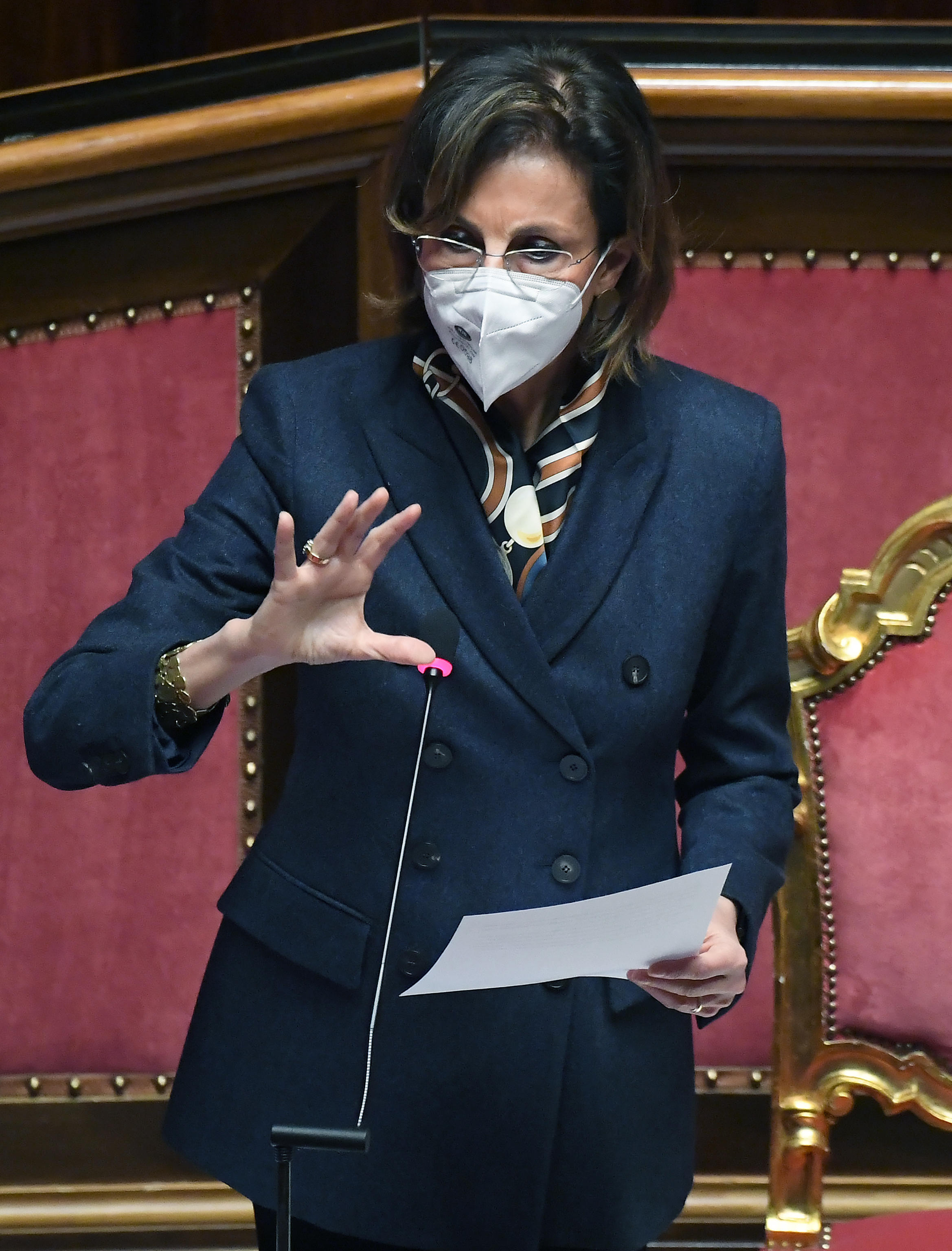 Giustizia, Cartabia: “Tempi ragionevoli per i processi”