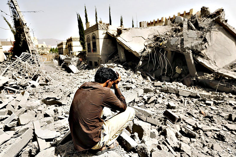 Lo Yemen nel tunnel della catastrofe