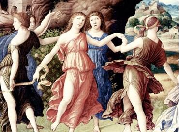 Gli Dèi greci sono europei