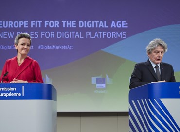 Ue lancia diritti digitali, persone e sicurezza al centro