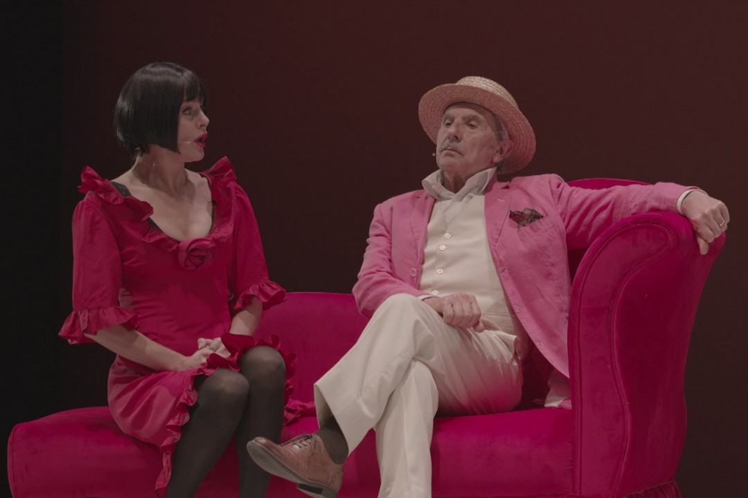 Capodici rilegge lo psicodramma pirandelliano