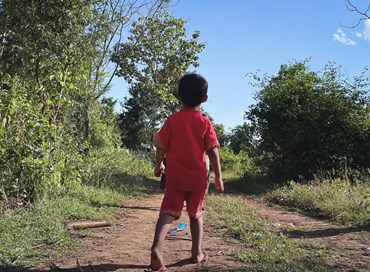Myanmar: 150mila bambini senza una casa