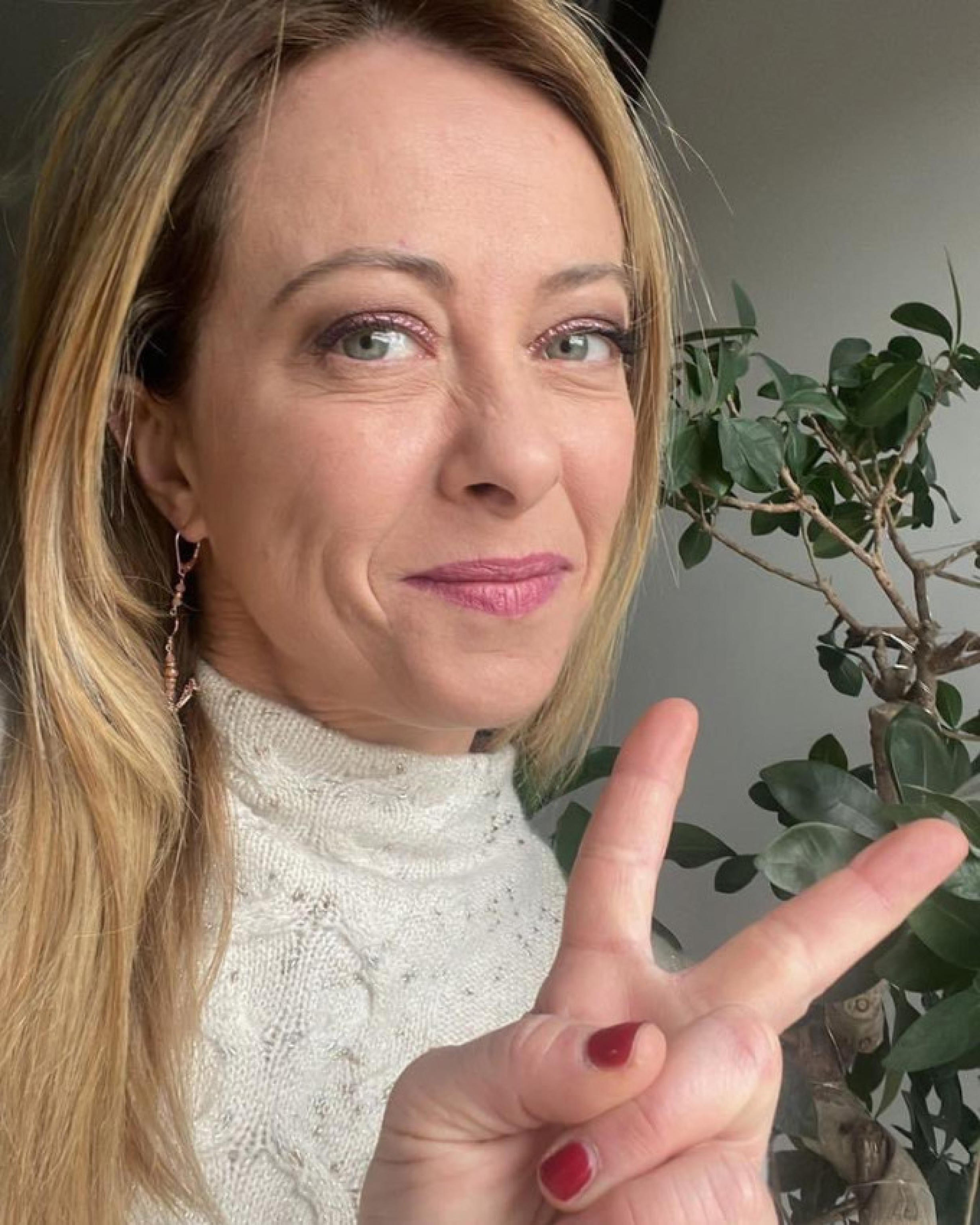 Un assist per Giorgia