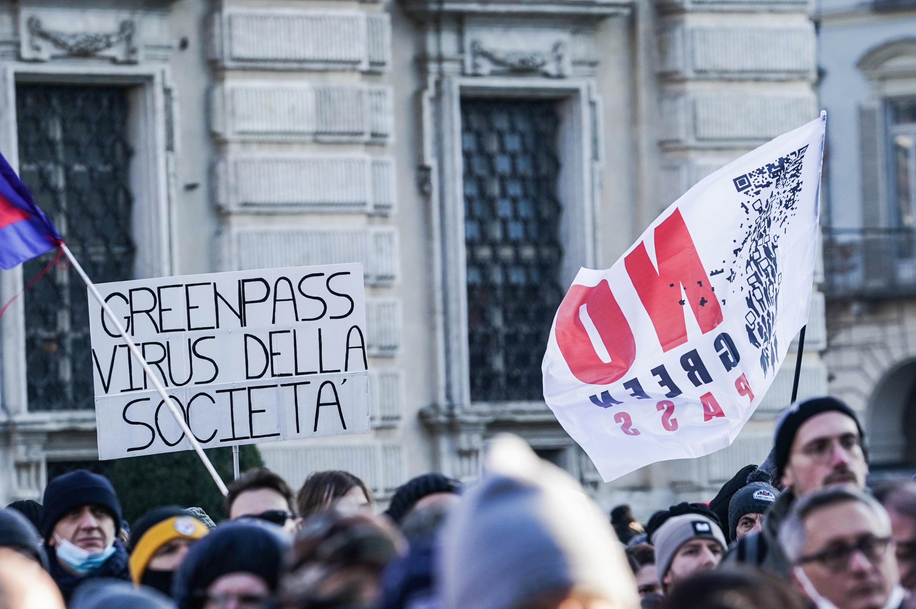 Boicottare il Green pass per ripristinare lo Stato di diritto