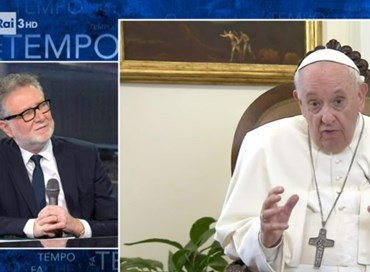 Papa Francesco va in un talk: pessima idea