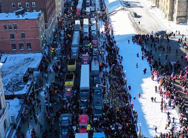 Proteste No vax: a Ottawa dichiarato lo stato di emergenza