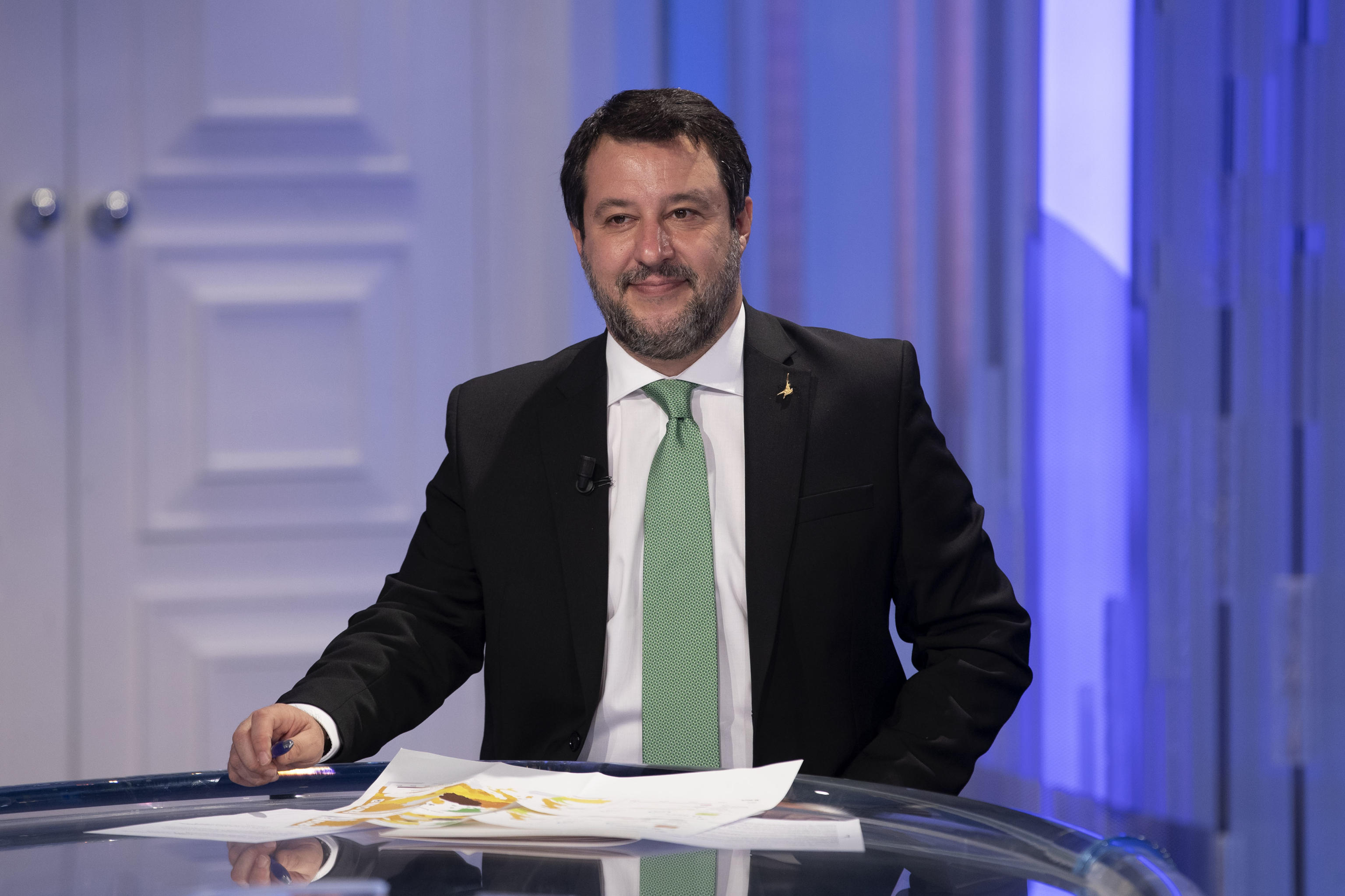 Governo, Salvini: “Il ruolo della Lega al governo è insistere e proporre”