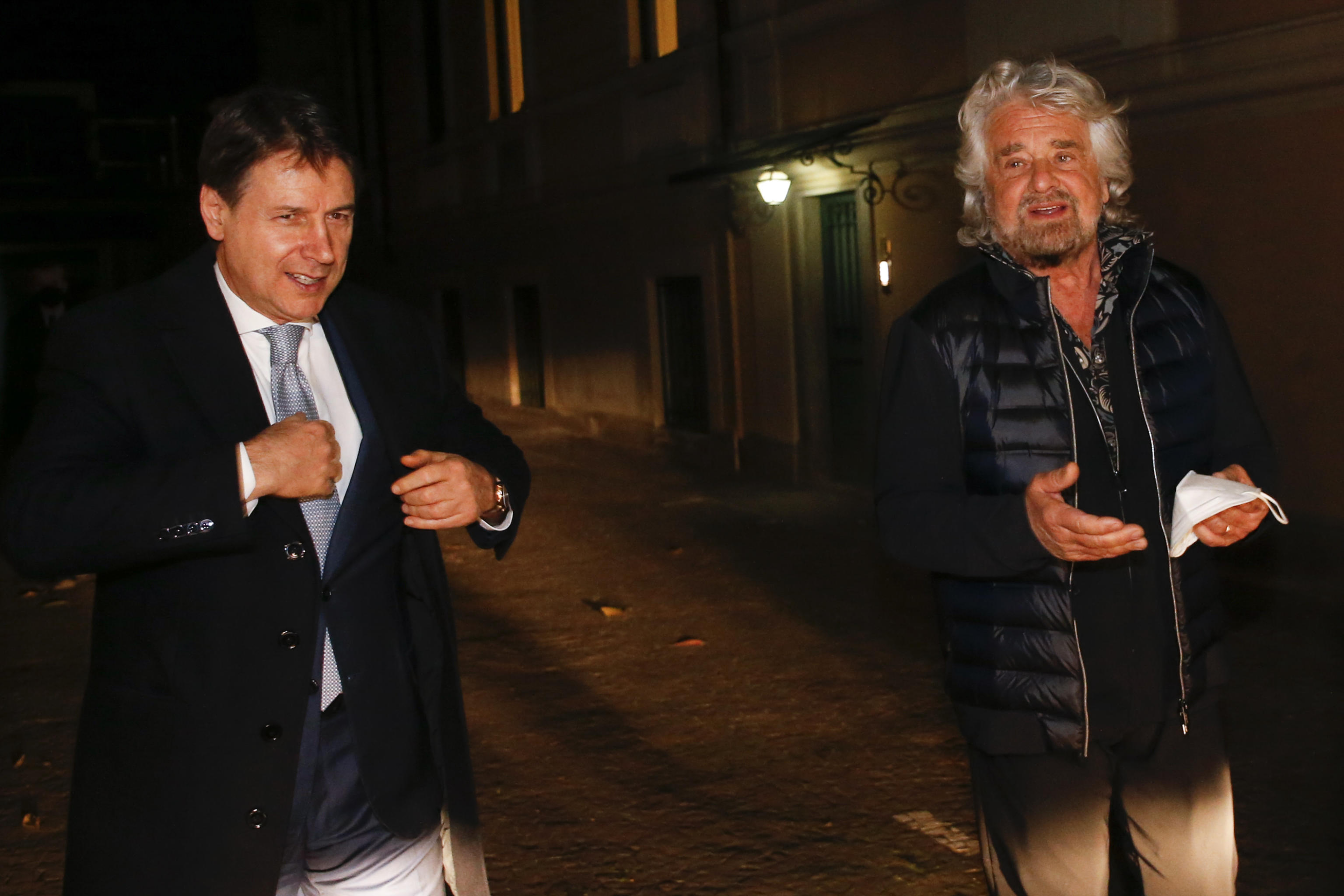 M5s, Grillo concede a Conte l’ultima possibilità