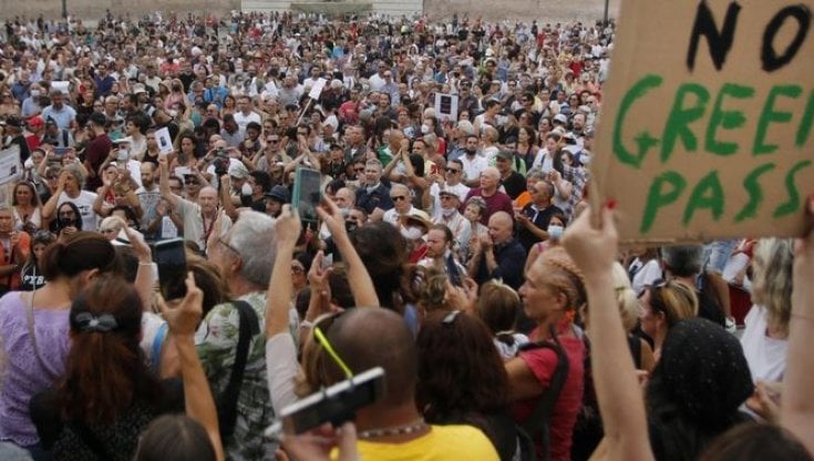 Oggi mi sento complottista 