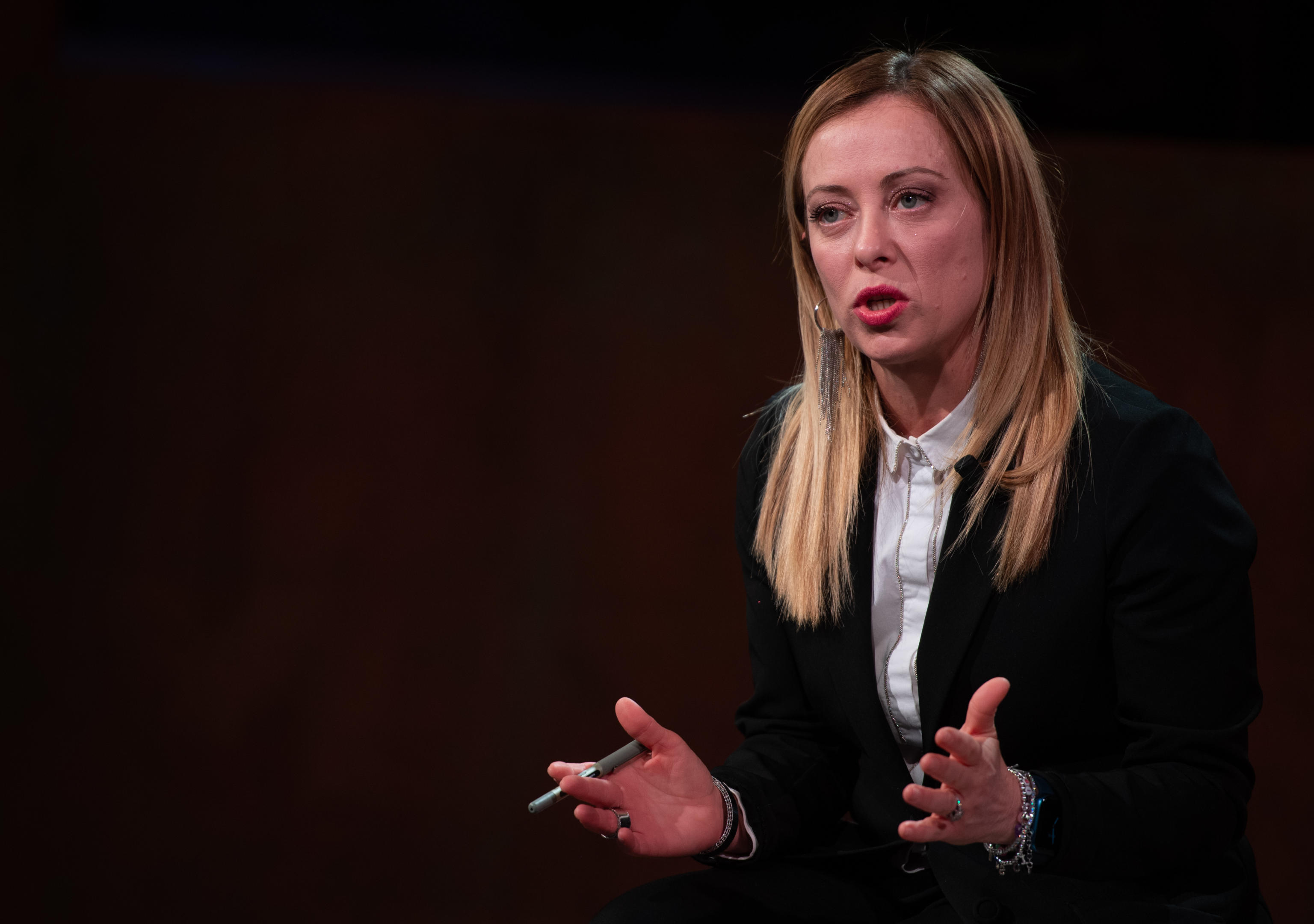 Centrodestra, Meloni: “Per avere futuro non può stare con Pd e 5s”