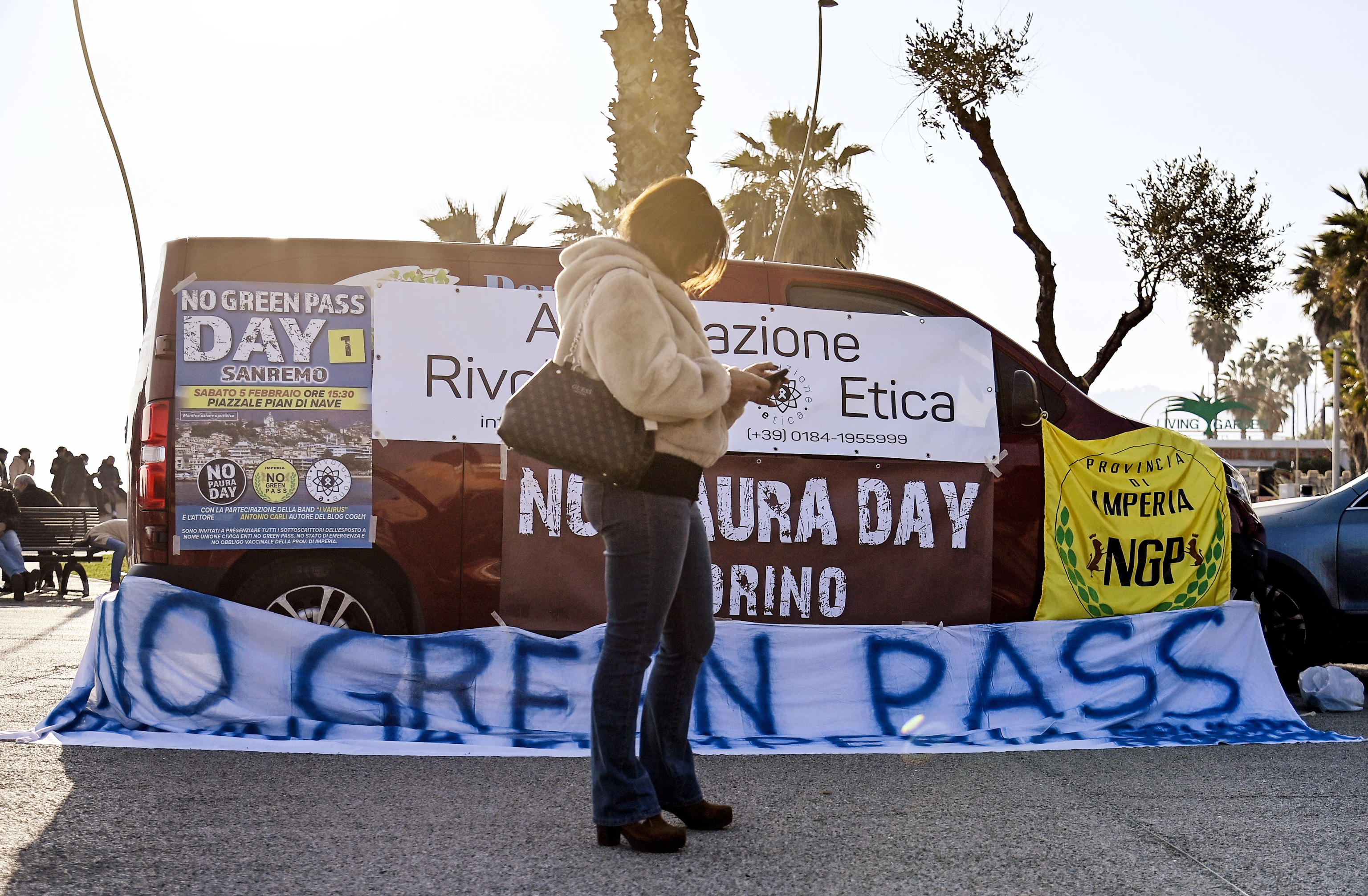 Nessun Green pass per la libertà di parola