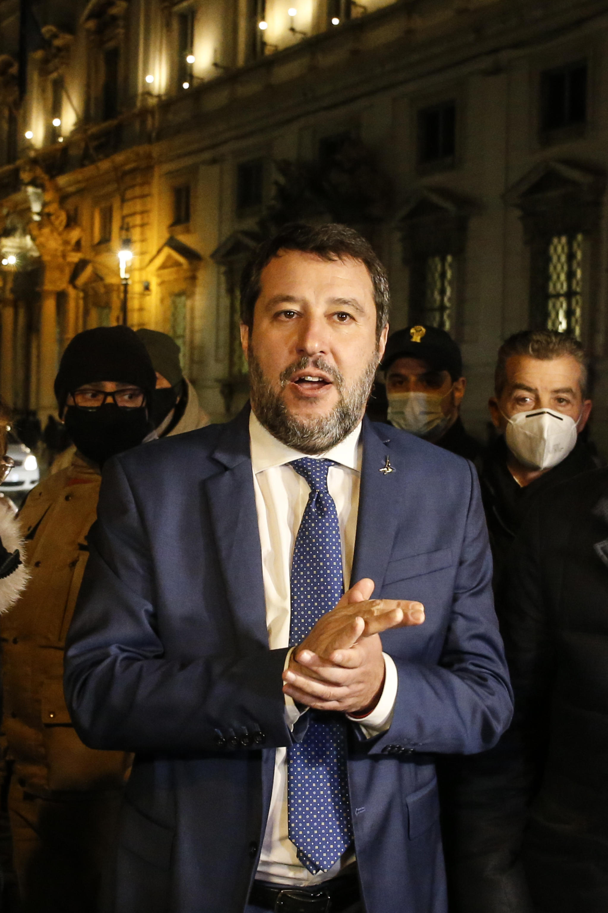 Referendum, Salvini: “Fare l’election day con le Amministrative”