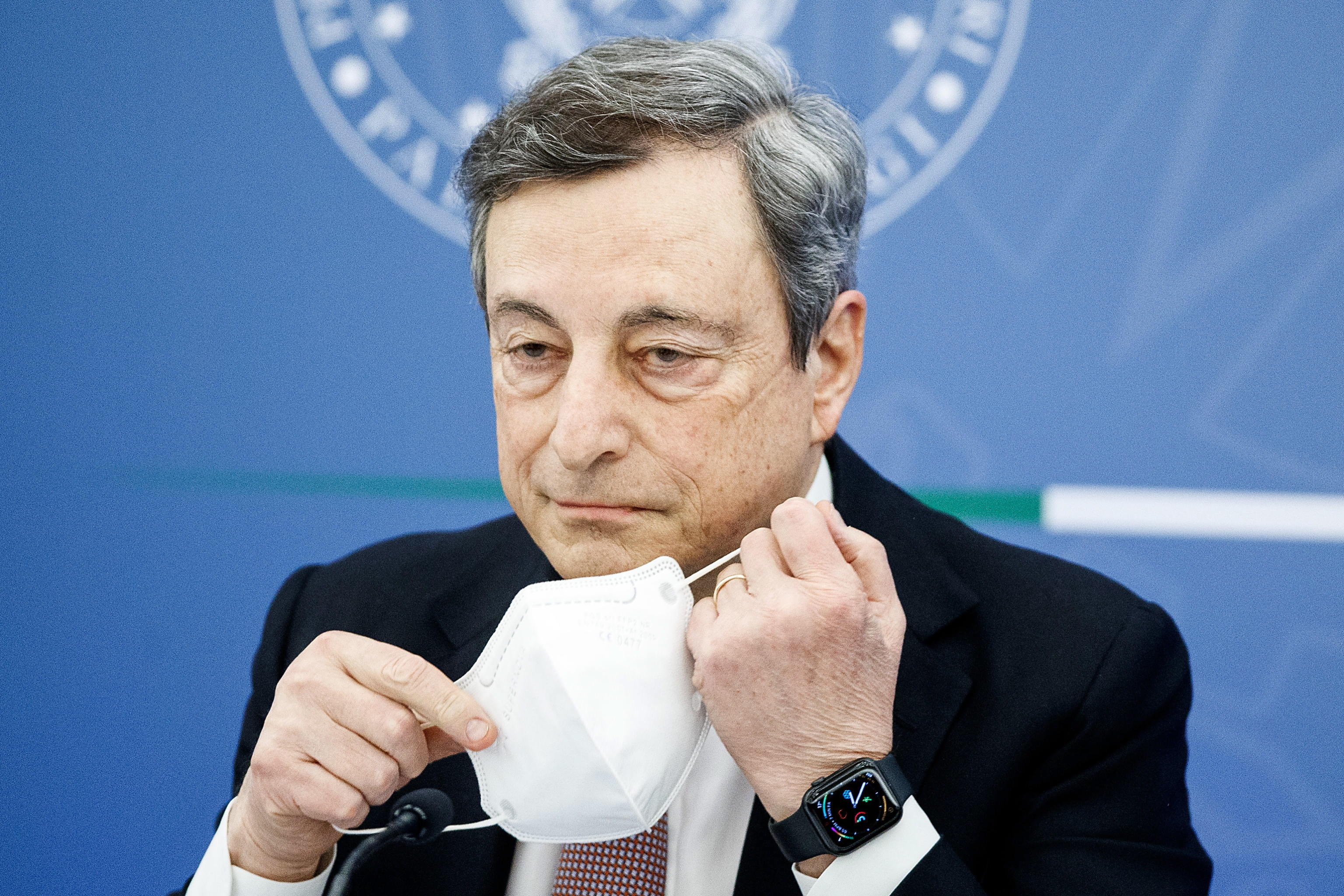 L’ira di Draghi contro la maggioranza