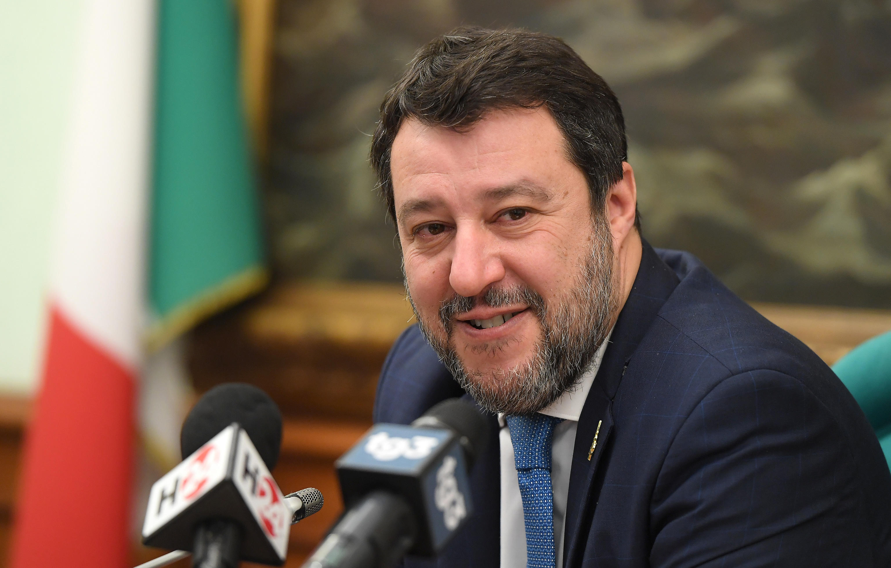 Perché Matteo Salvini si proclama assolutamente contento