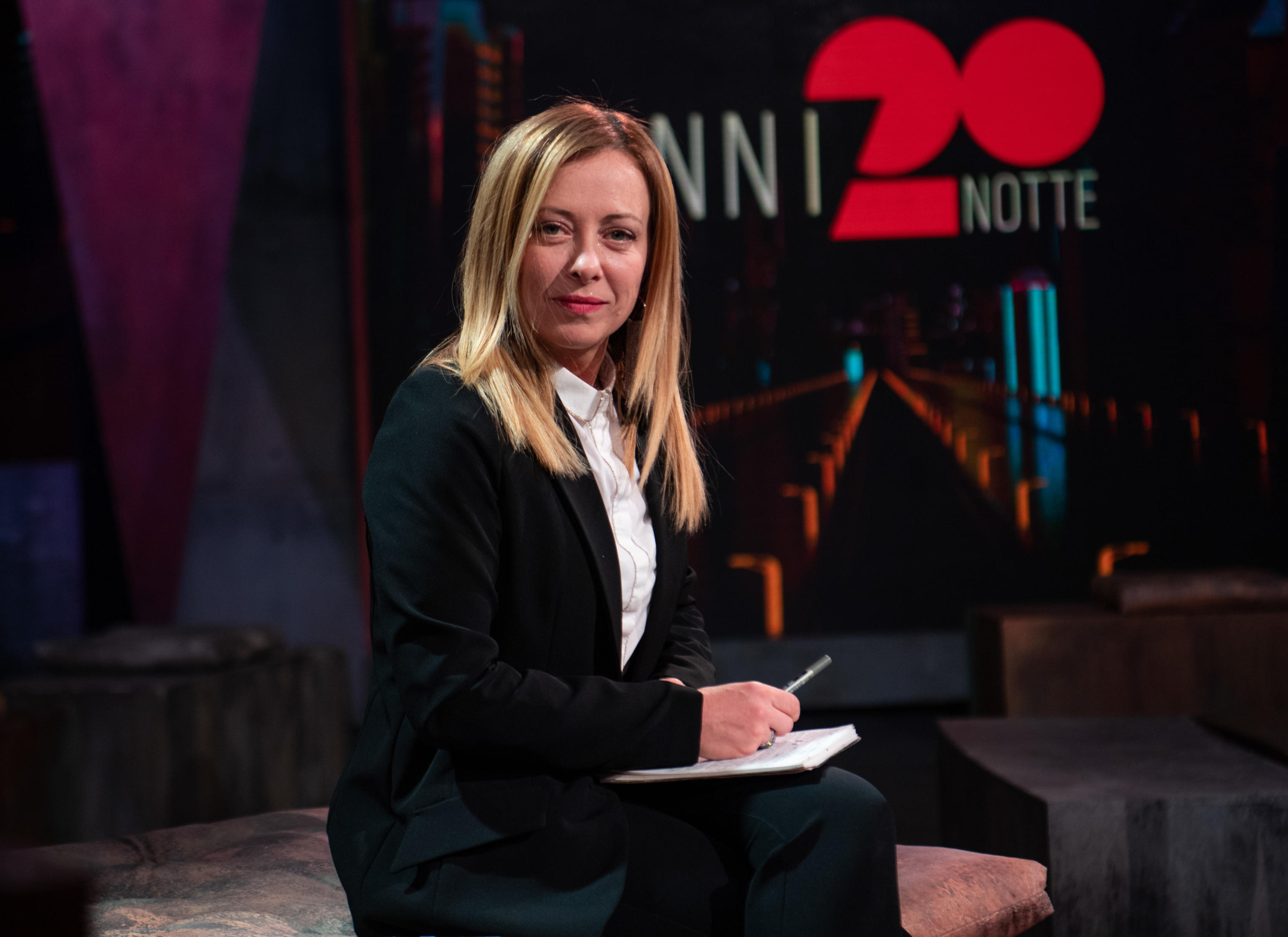 Inesorabilmente, Giorgia