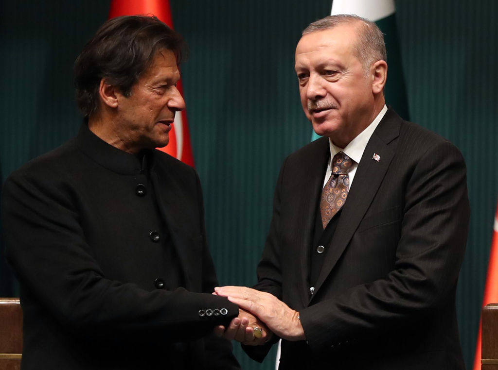 Le ambizioni neo-ottomane di Erdoğan si dirigono verso est