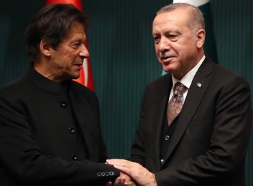 Le ambizioni neo-ottomane di Erdoğan si dirigono verso est