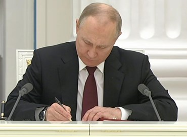 Crisi in Ucraina: lo strappo di Putin