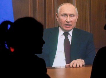 L’Europa dorme (e russa)