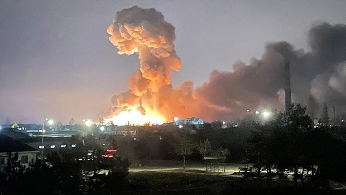La Russia invade l’Ucraina: è guerra