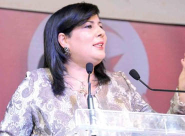 Tunisia, Abir Moussi annuncia la candidatura alle presidenziali
