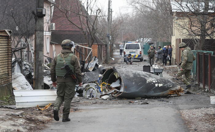 Ucraina, Kiev sotto assedio
