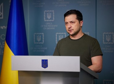 Ue: Zelensky chiede il “lasciapassare”