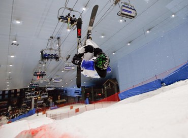 Lo SkiDome di Dubai si “veste” di Piemonte